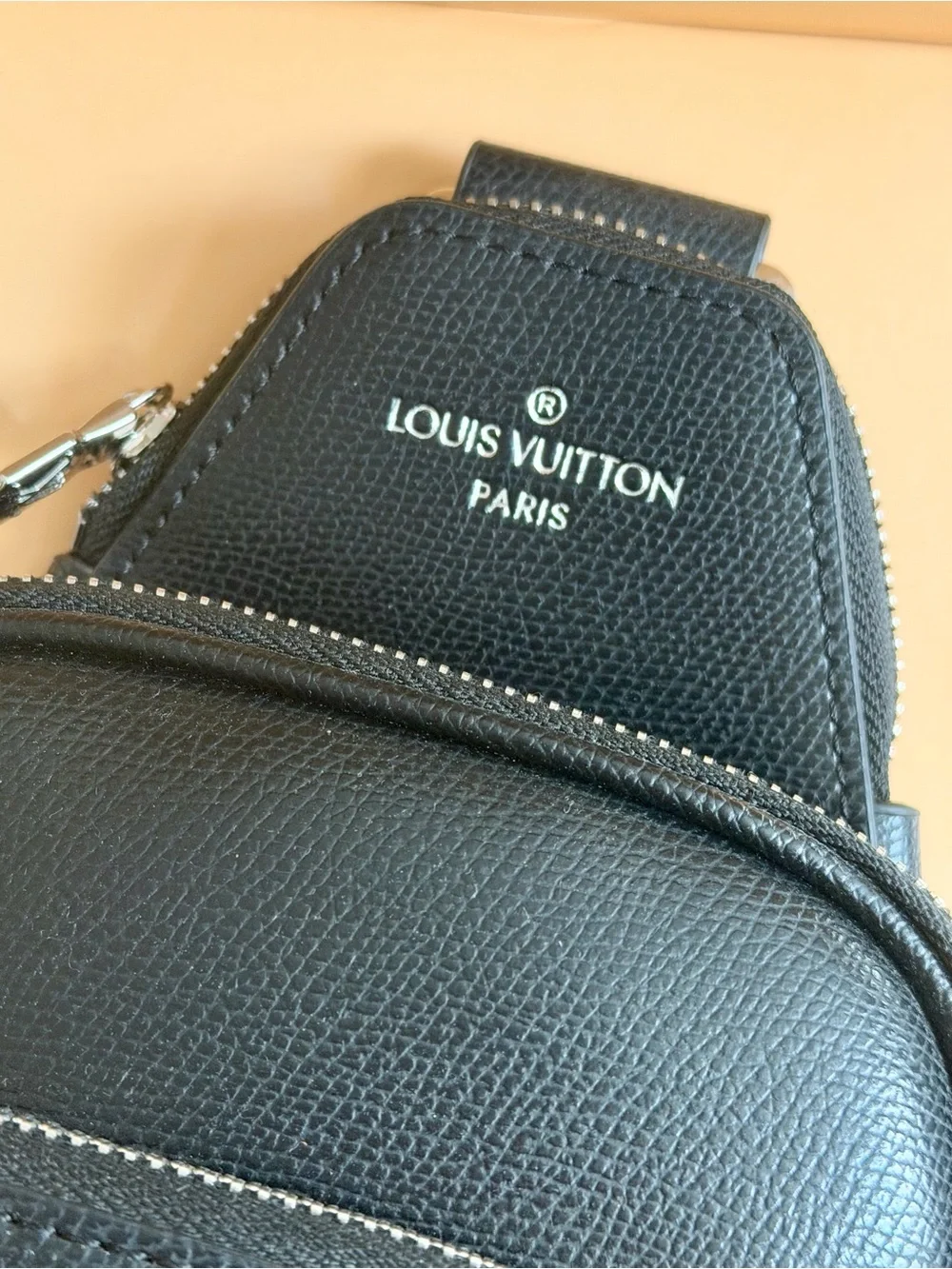 Inspired sling bag
